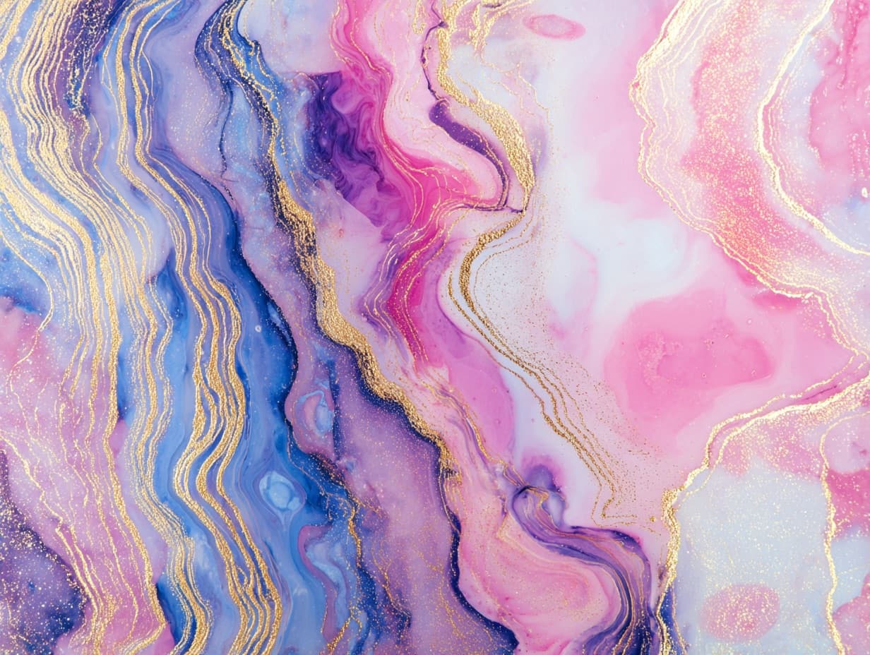 Vibrant translucent cube artwork