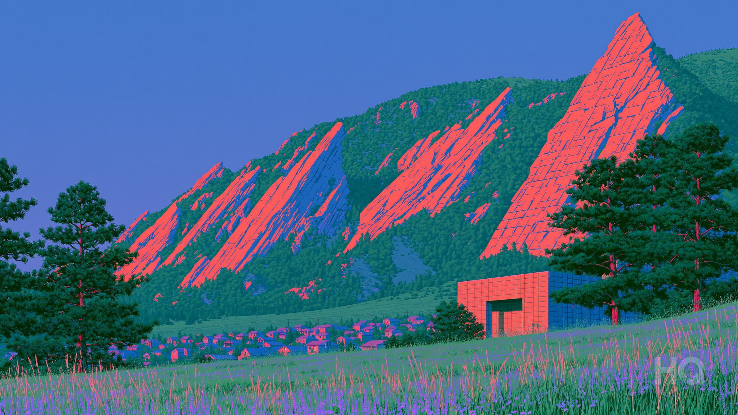 HQ wallpaper — Boulder