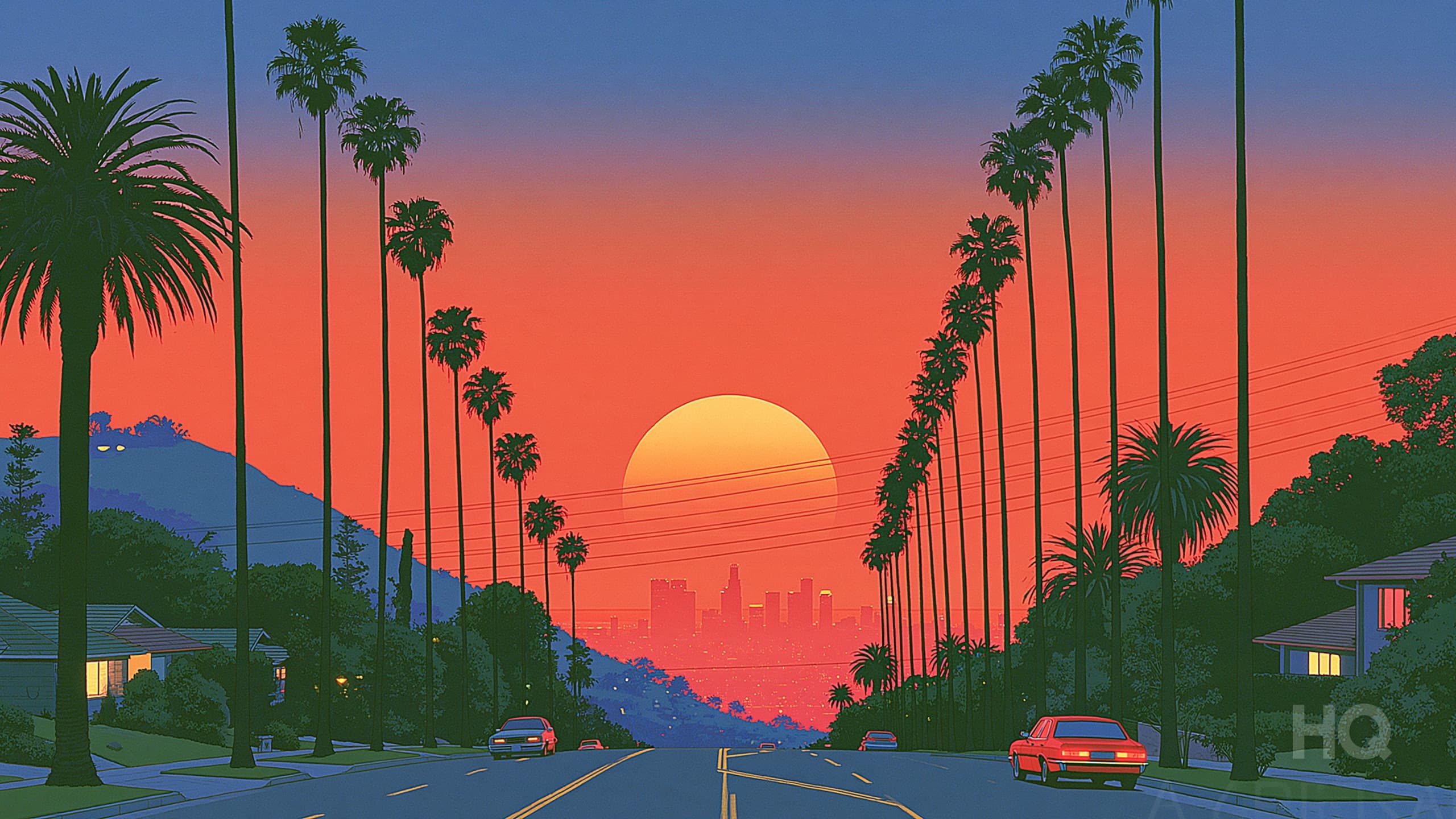 HQ wallpaper — Los Angeles