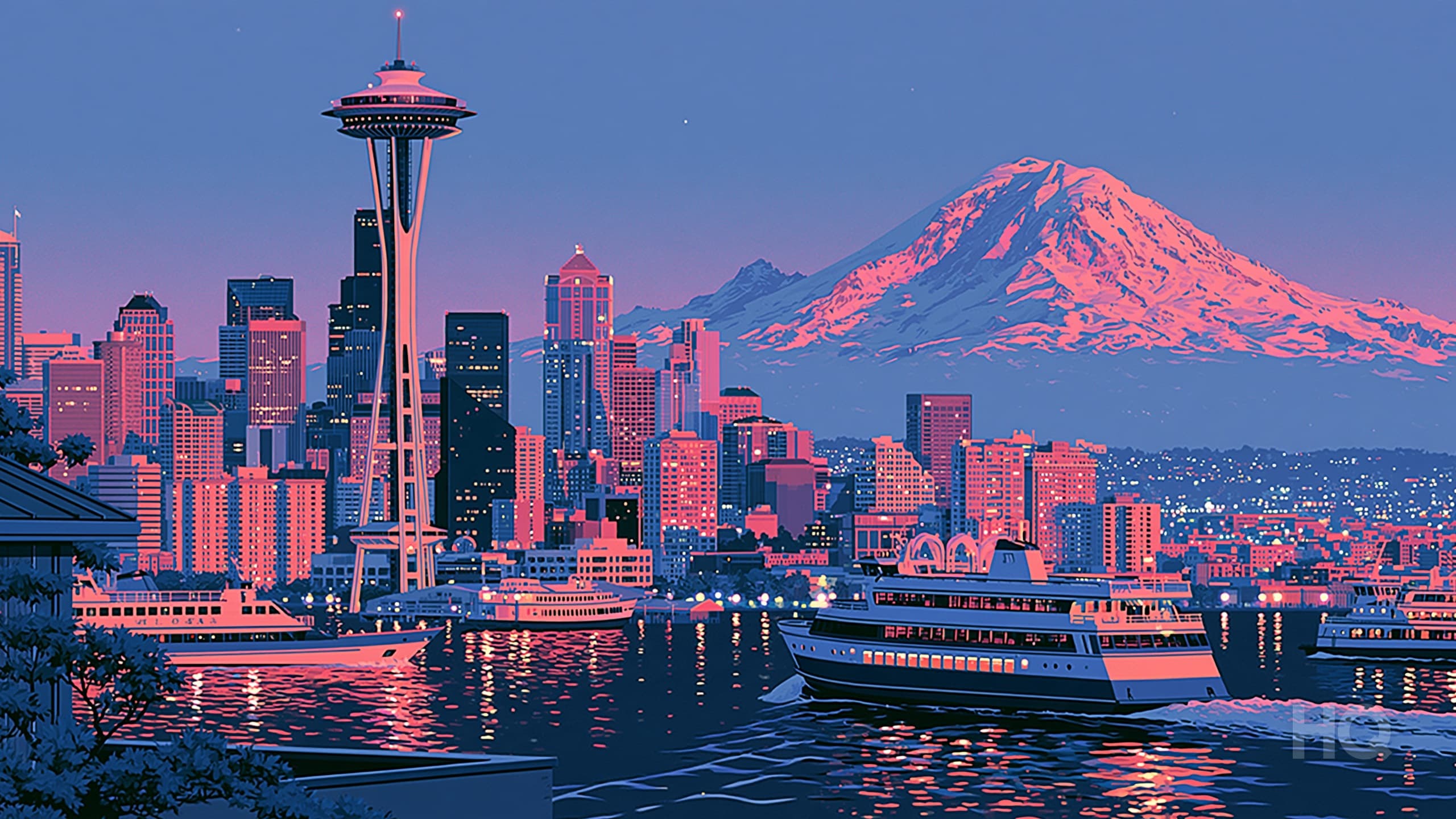 HQ wallpaper — Seattle