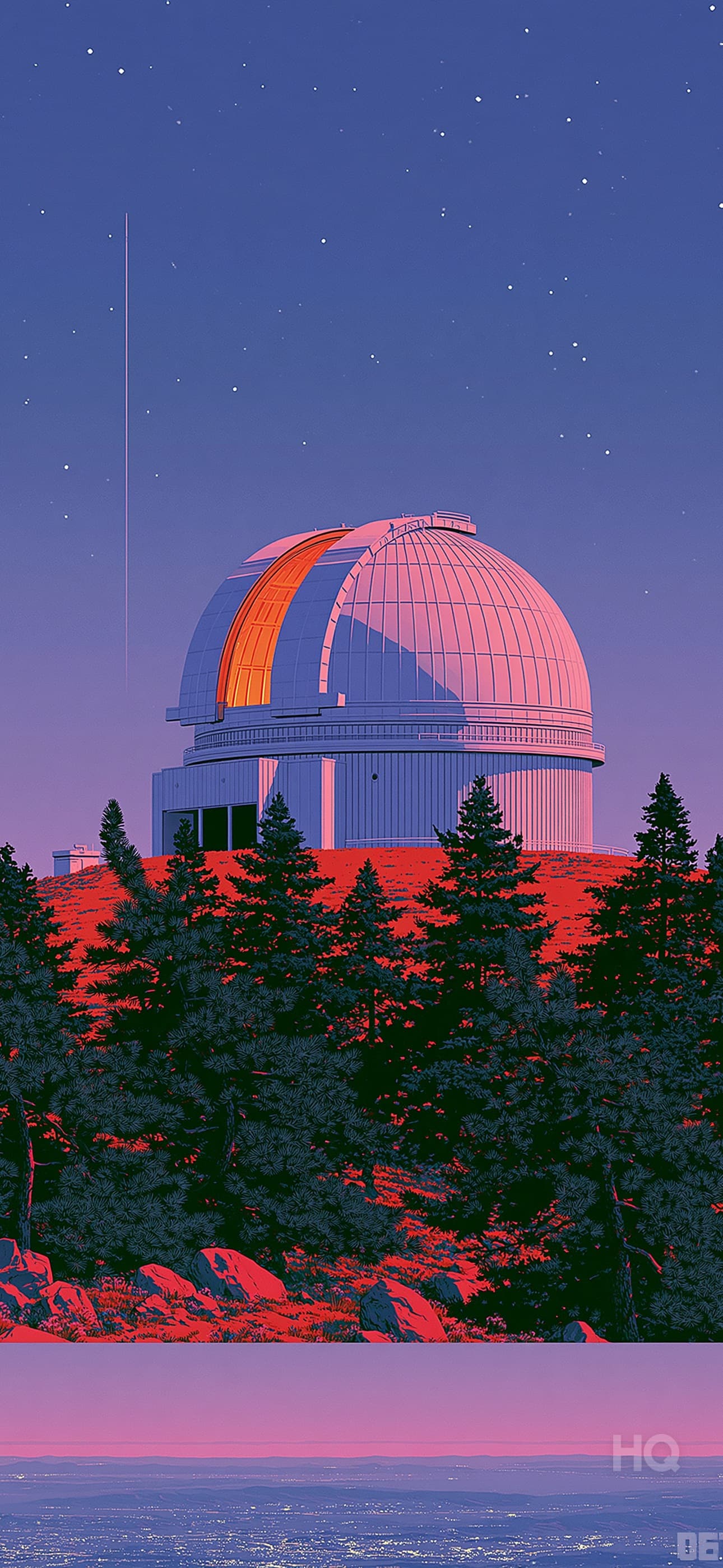 HQ phone wallpaper — Observatory