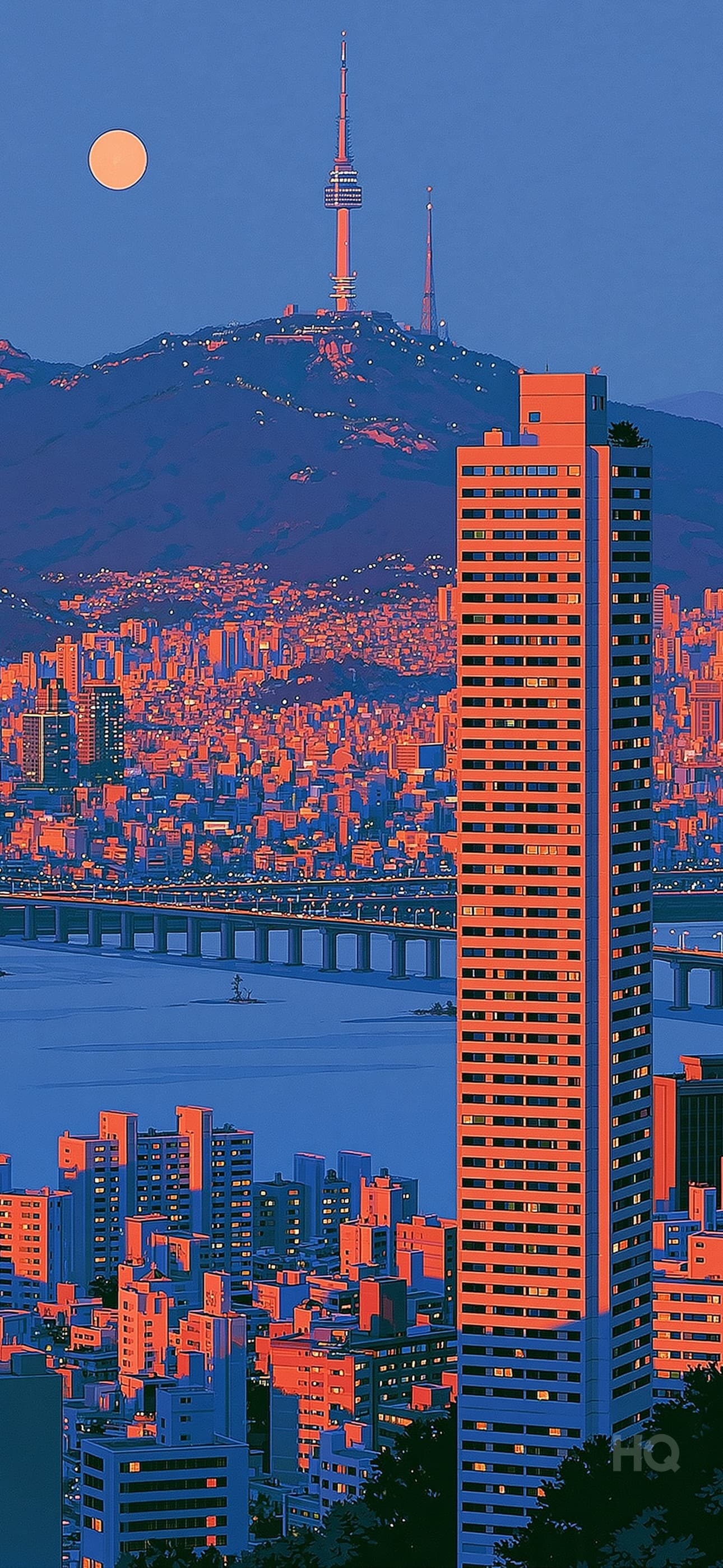 HQ phone wallpaper — Seoul