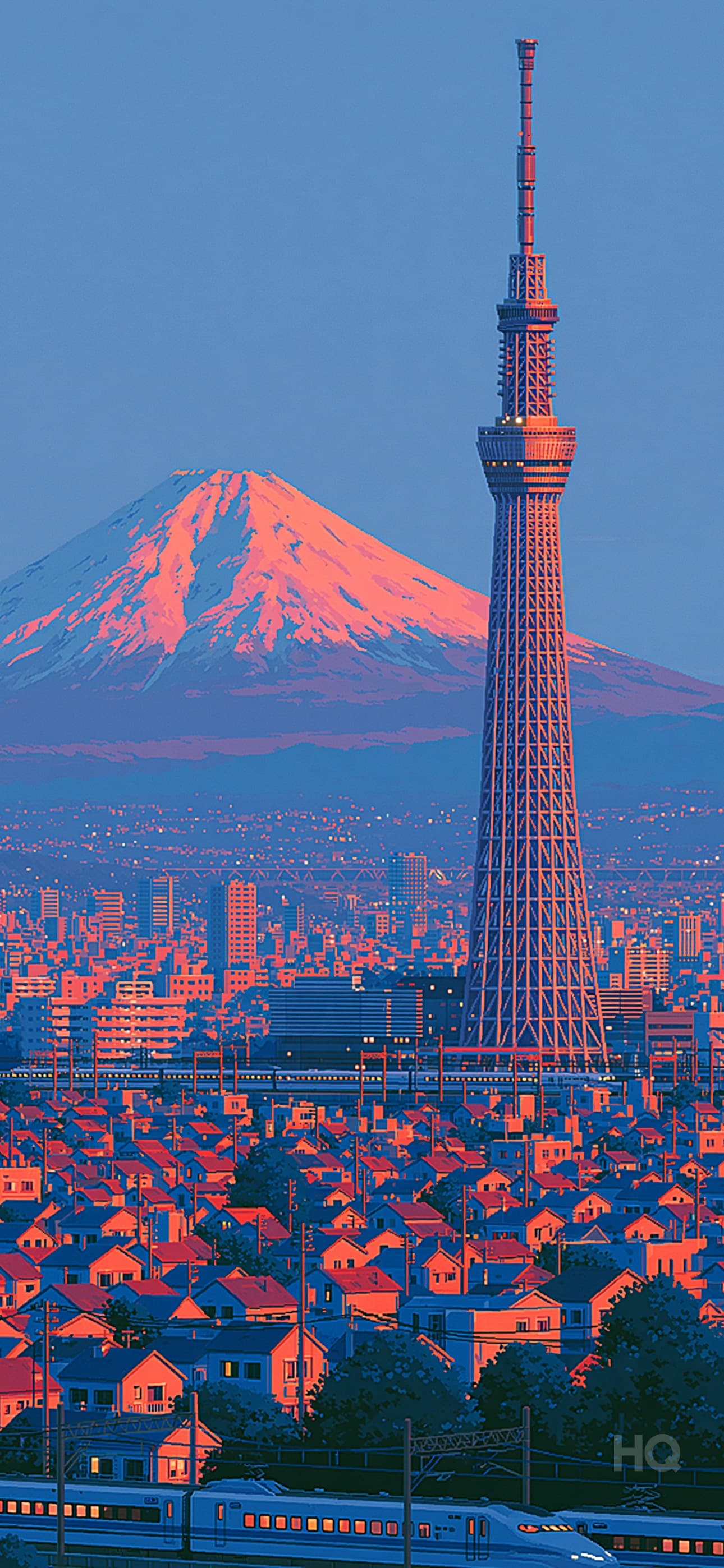 HQ phone wallpaper — Tokyo