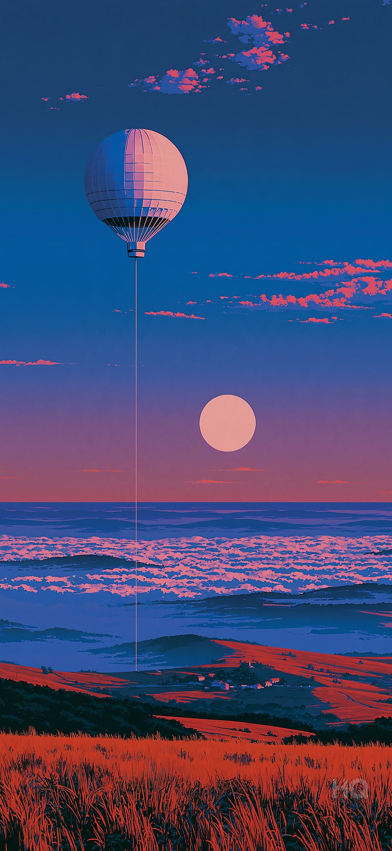 HQ phone wallpaper — Weather Balloon